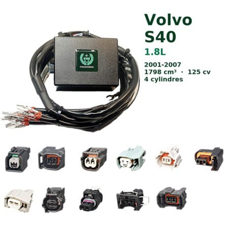 Boîtier éthanol E85 Starflex pour Volvo S40 1.8L (2001-2007) — 4 cylindres