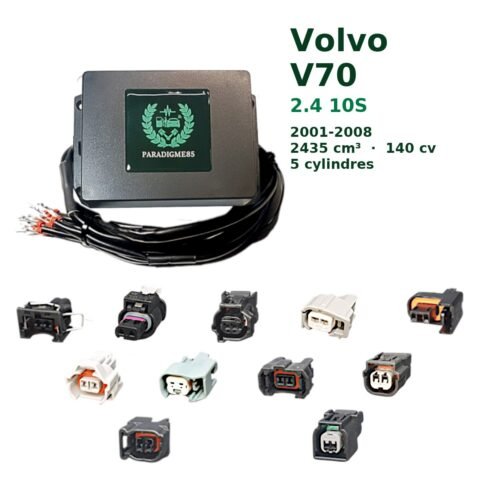 Boîtier éthanol E85 Starflex pour Volvo V70 2.4 10S (2001-2008) — 5 cylindres